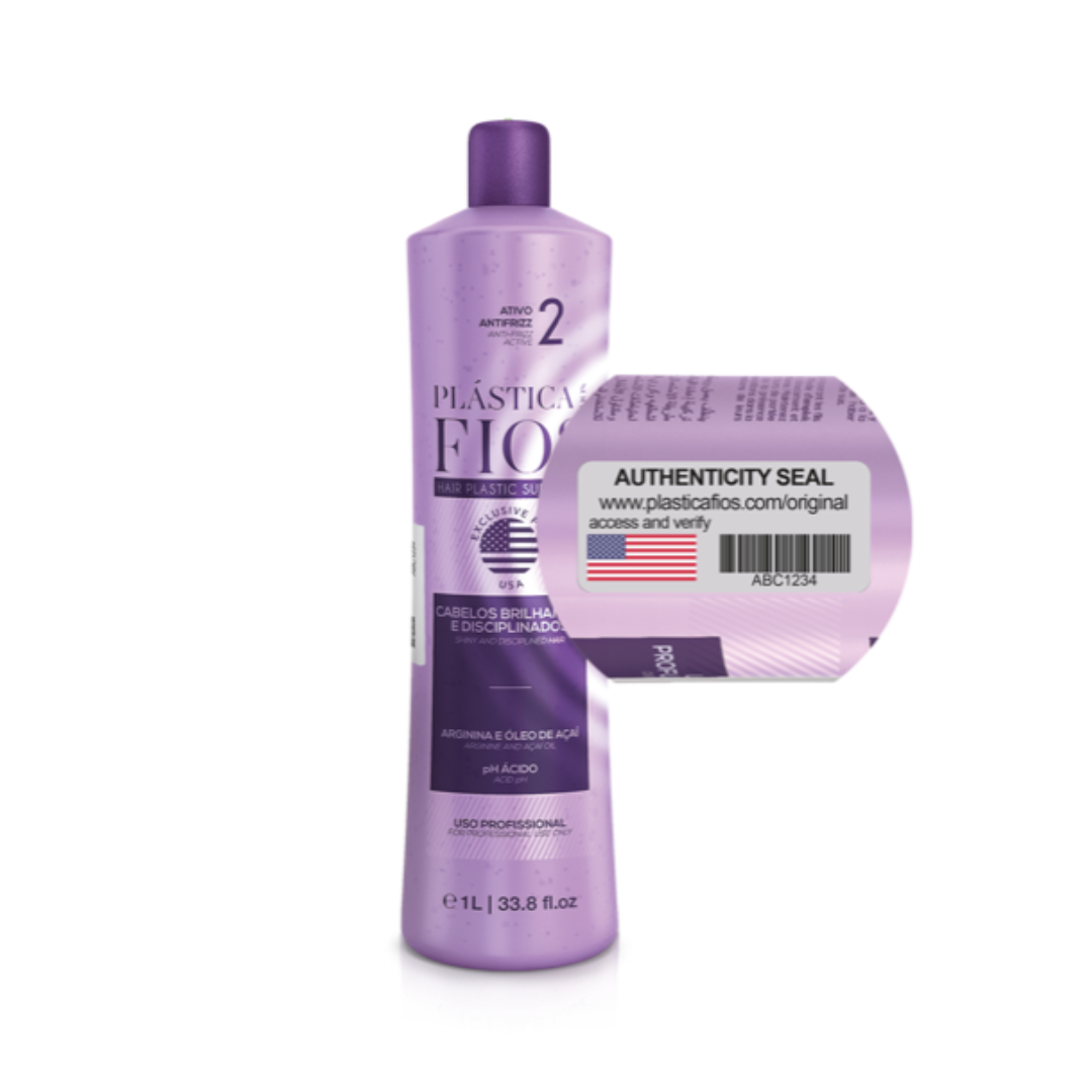 Plastica Dos Fios - Thermal Hair Reconstruction 33.8 fl.oz