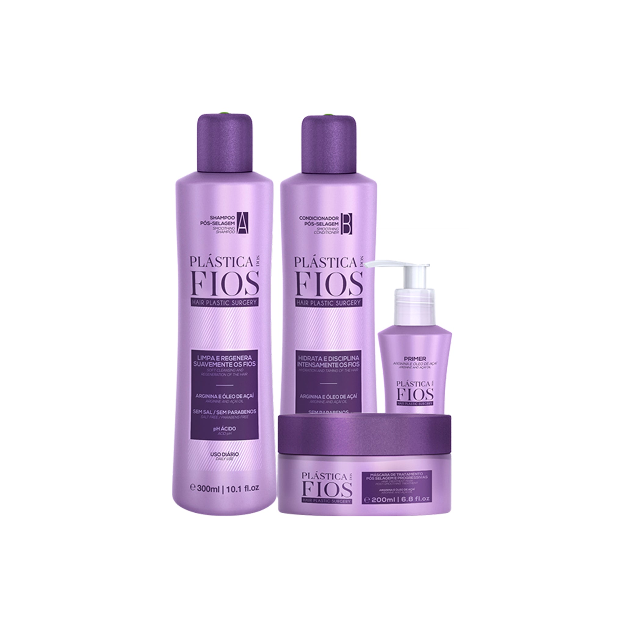 Bundle of 2- Plastica Fios Hair Plastic Surgery outlet