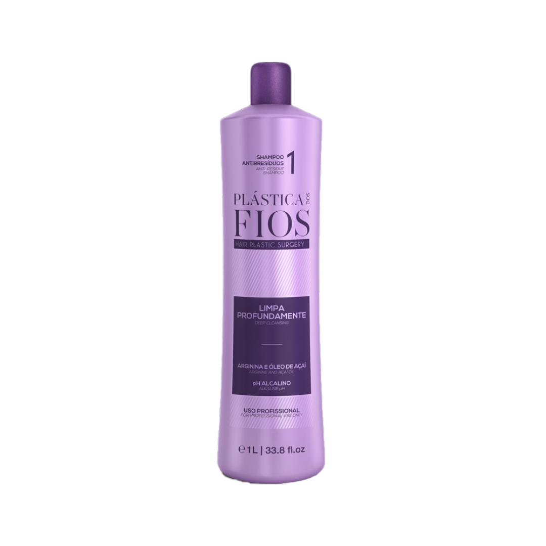 Plastica Dos Fios - Pre reconstruction shampoo 33.8 fl.oz